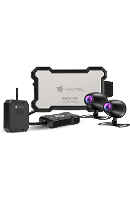 Моторегистратор с 2 камерами