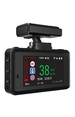 Гибридный видеорегистратор с GPS-модулем