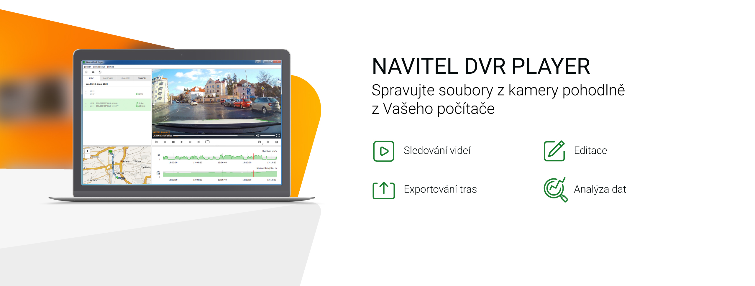NAVITEL představuje program Navitel DVR Player