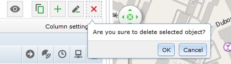 Delete object