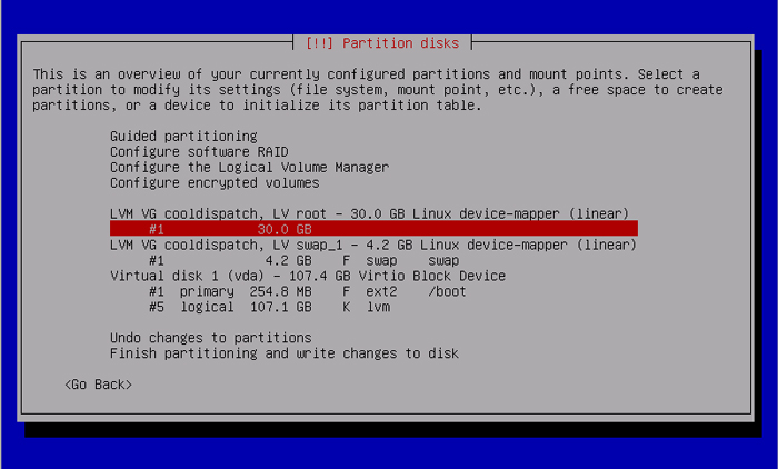 Server setting 27