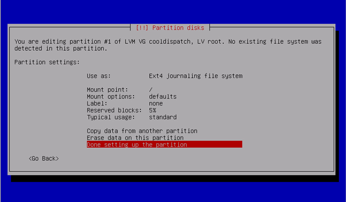 Server setting 32