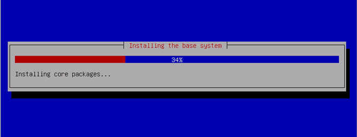 Server setting 35