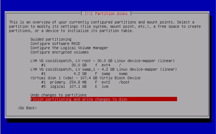Server setting 33