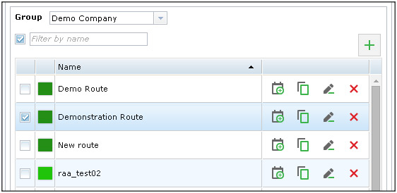 Create route 05