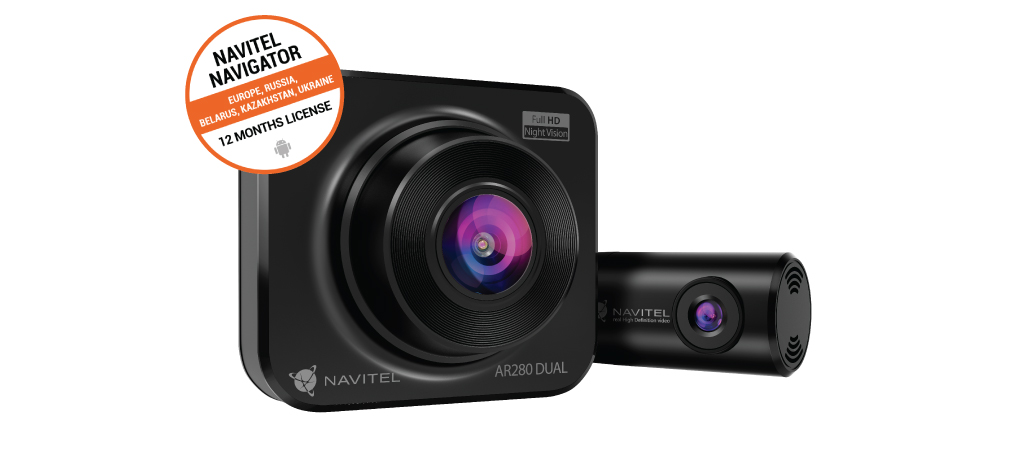NAVITEL AR280 DUAL