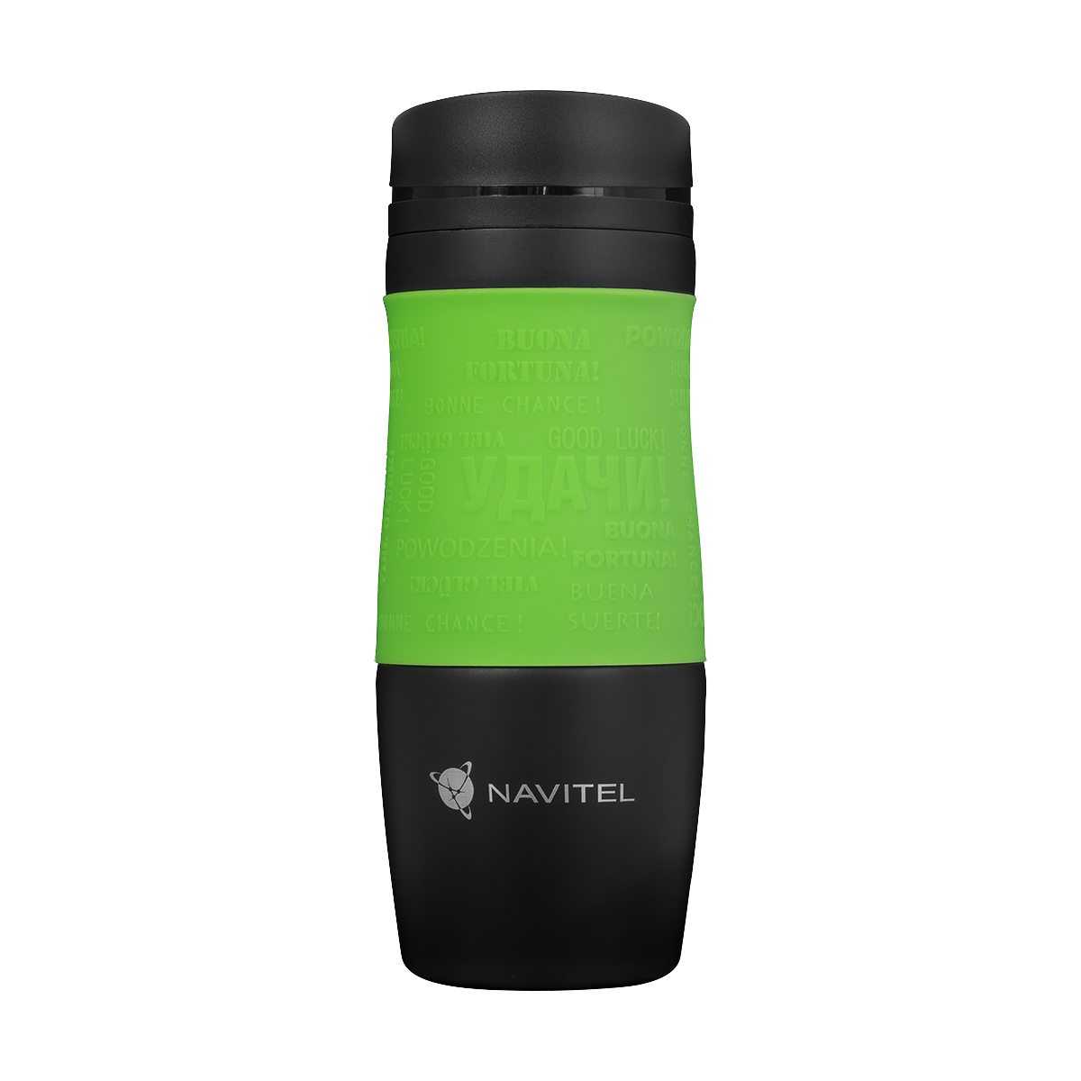NAVITEL Термокружка зеленая