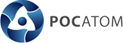 Логотип компании РОСАТОМ