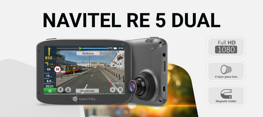 NAVITEL RE 5 dual news EN
