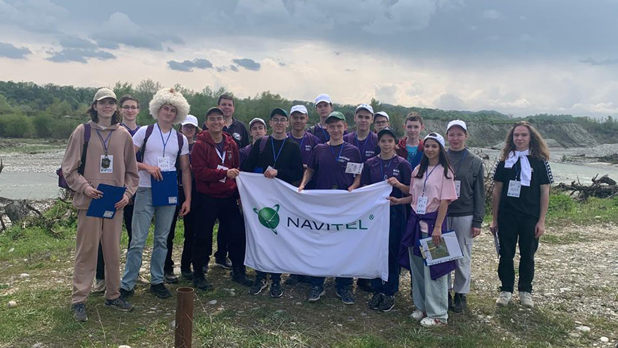 Участники полевого этапа олимпиады школьников по географии-2025