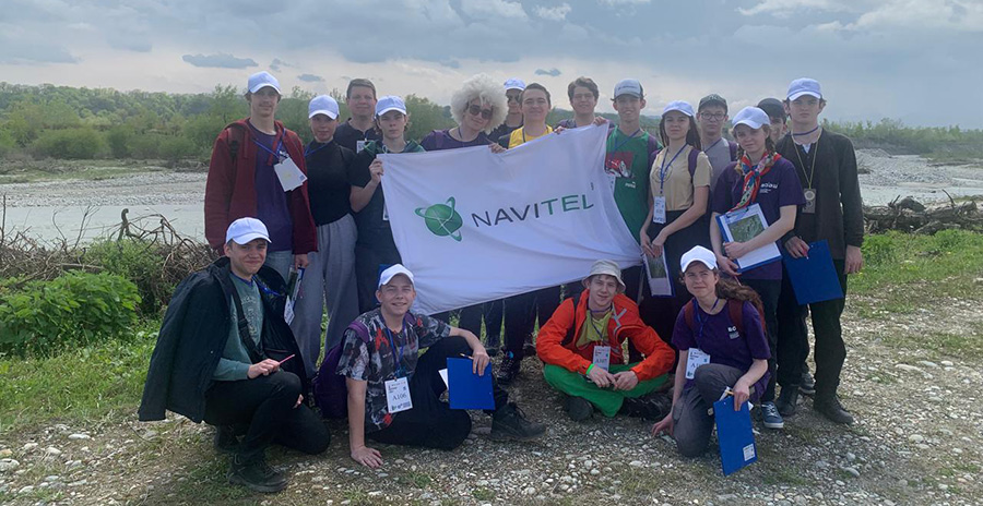 Участники полевого этапа олимпиады школьников по географии-2025, Кабардино-Балкария