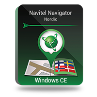 Navitel Navigator. Denmark, Finland, Iceland, Norway, Sweden