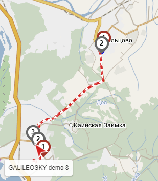 Navitel Monitoring user's guide - 184