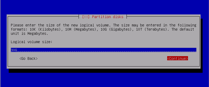 Server setting 25