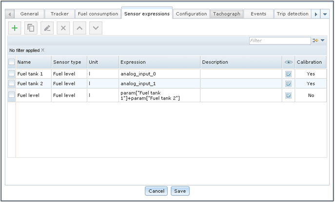 Configuring additional sensors 05